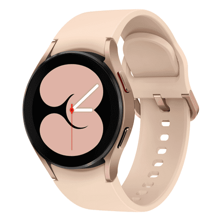 Samsung Galaxy Watch4 40mm Bluetooth and Wifi Smart Watch, Pink Gold