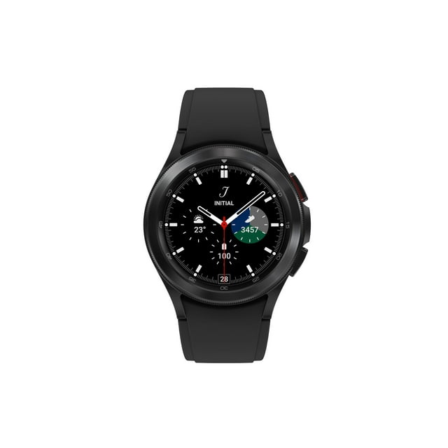 Samsung Galaxy Watch4 Classic 42mm Smart Watch w/ Bluetooth, Stainless Steel, Black