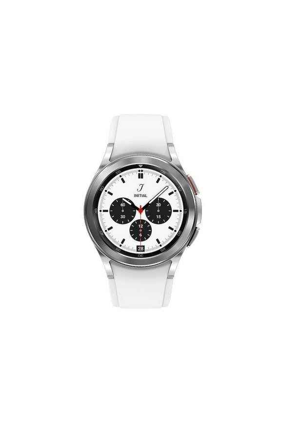Galaxy Watch4 Classic Stainless Steel Smart Watch, 42mm, Bluetooth, Silver