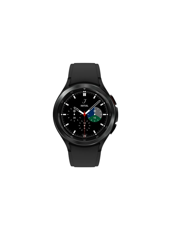 Samsung Galaxy Watch4 Classic 46mm Smart Watch Bluetooth, Stainless Steel Black