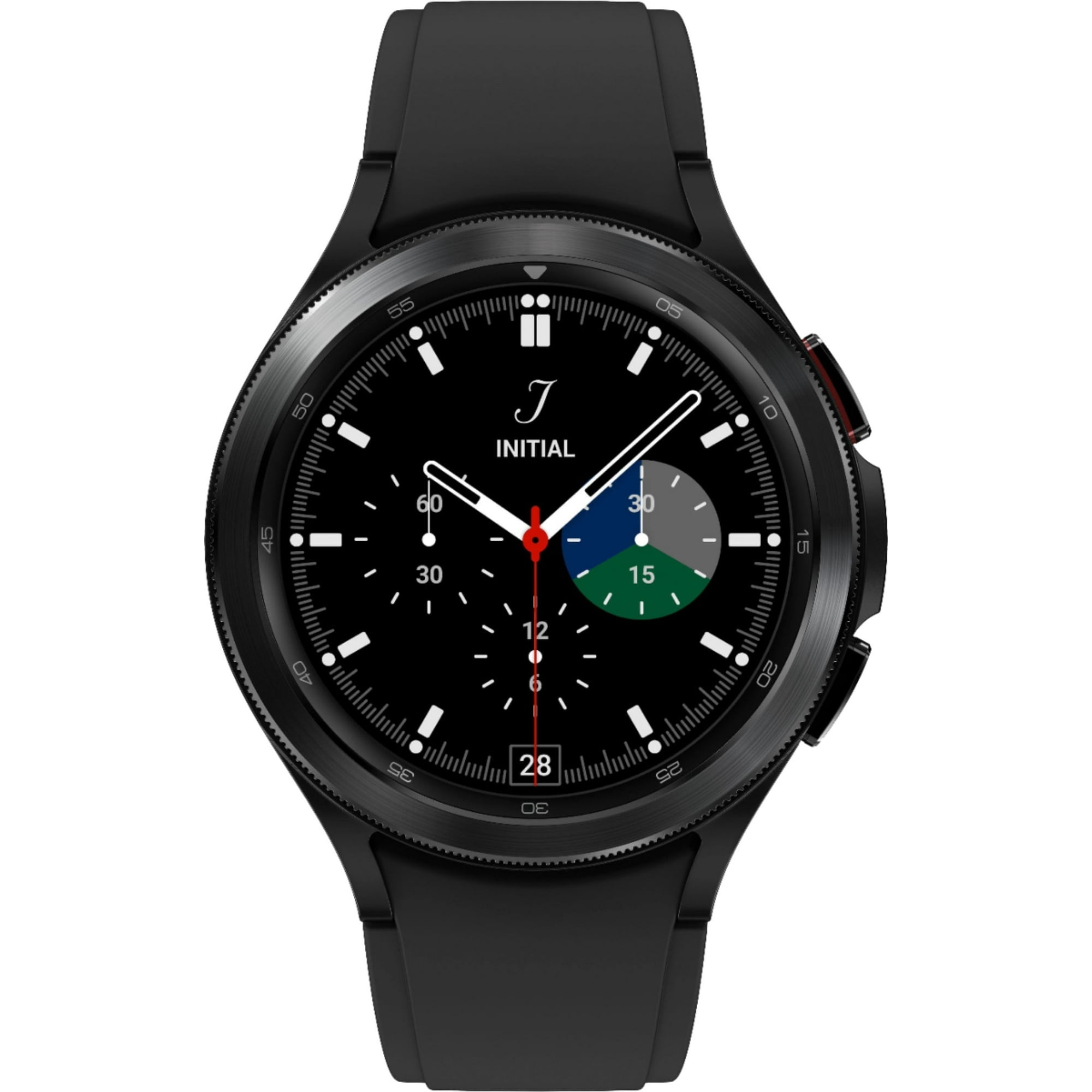 Pre-Owned Samsung Galaxy Watch4 Classic 46mm Smart Watch w/ Bluetooth, Stainless Steel, Black
