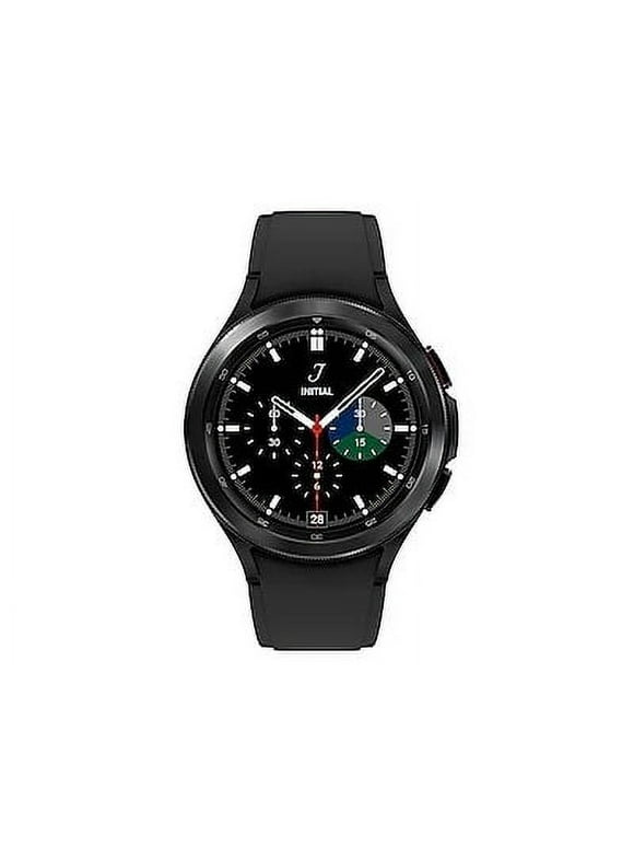Samsung Galaxy Watch4 Classic 46mm Smart Watch w/ Bluetooth, Stainless Steel, Black