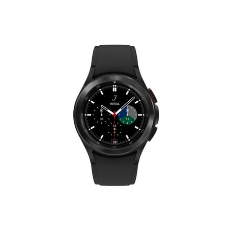Samsung Galaxy Watch4 Classic Stainless Steel Smart Watch, 42mm, Bluetooth, Black