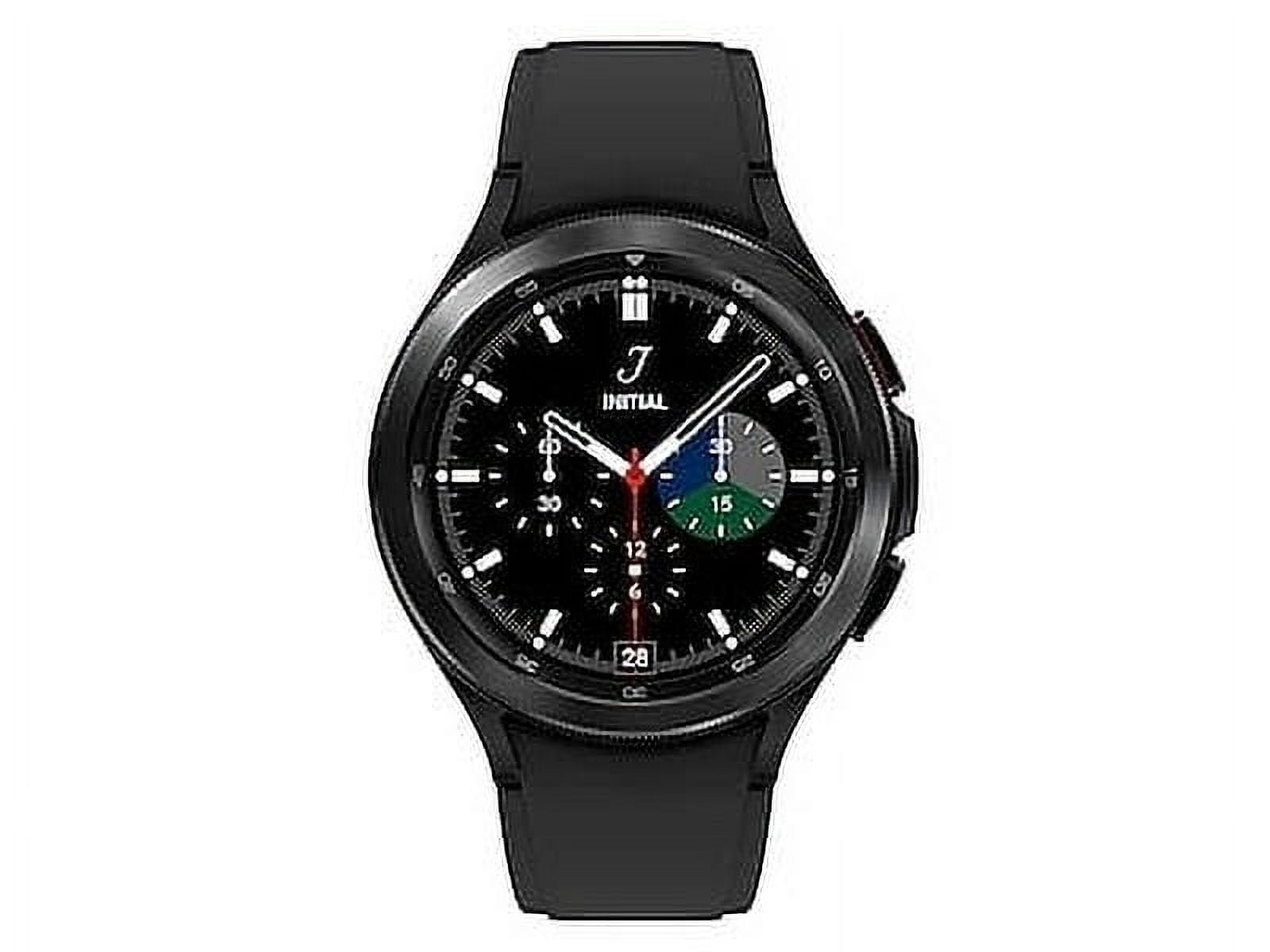 Samsung Galaxy Watch4 Classic 46mm Smart Watch, Stainless Samsung Galaxy Watch4 Classic 46mm Smart Watch, Stainless