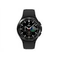 thumbnail image 1 of Samsung Galaxy Watch4 Classic Stainless Steel Smart Watch, 46mm, Bluetooth, Black, 1 of 6