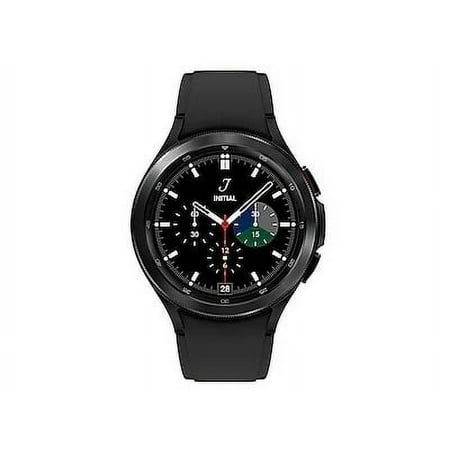 Samsung - Galaxy Watch4 Classic Stainless Steel Smartwatch 46mm BT - Black