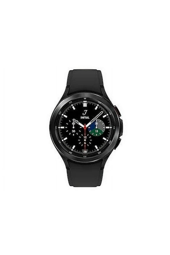 Watch4 Classic Stainless Steel Smart Watch, 46mm, Bluetooth, Black