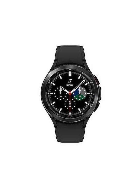 Galaxy Watch4 Classic Stainless Steel Smart Watch, 46mm, Bluetooth, Black