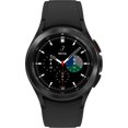 thumbnail image 1 of Pre-Owned Samsung Galaxy Watch4 Classic Stainless Steel Smartwatch 42mm Bluetooth Black - SM-R880NZKAXAA (Good), 1 of 1