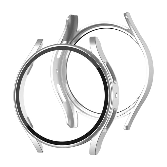 Samsung Galaxy Watch5 40mm Case, PC + Tempered Glass, Full Protection, Eaered Glass, Full Protection, Easy Install