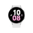 thumbnail image 1 of Samsung Galaxy Watch5 44mm Smart Watch, Bluetooth, Silver, 1 of 6