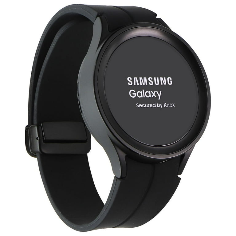Pre-Owned Samsung Galaxy Watch5 Pro (45mm) Black Titanium