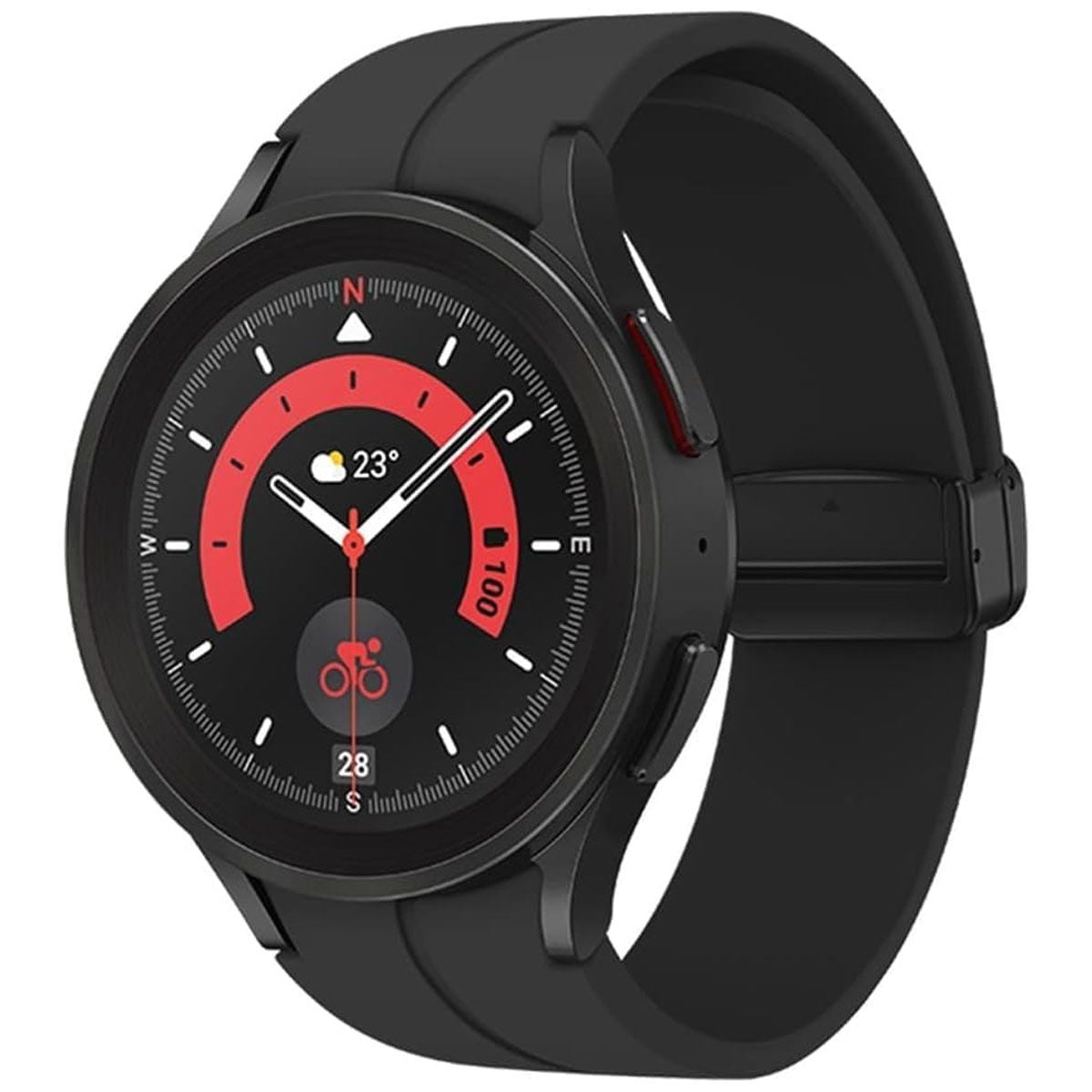 Samsung Galaxy Watch5 Pro (45mm) - Black Titanium (GPS + LTE) SM-R925U