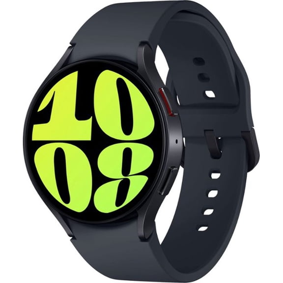 Pre-Owned Samsung Galaxy Watch6 Smart Watch, 44mm, Large, Bluetooth, Graphite