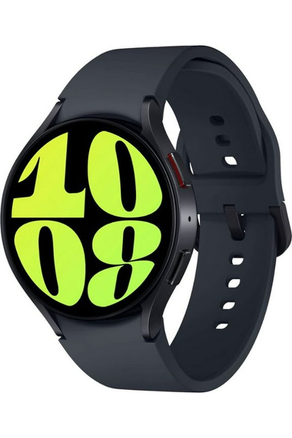 Pre-Owned Samsung Galaxy Watch6 44mm Smart Watch w/ Bluetooth, Armor Aluminum, Graphite