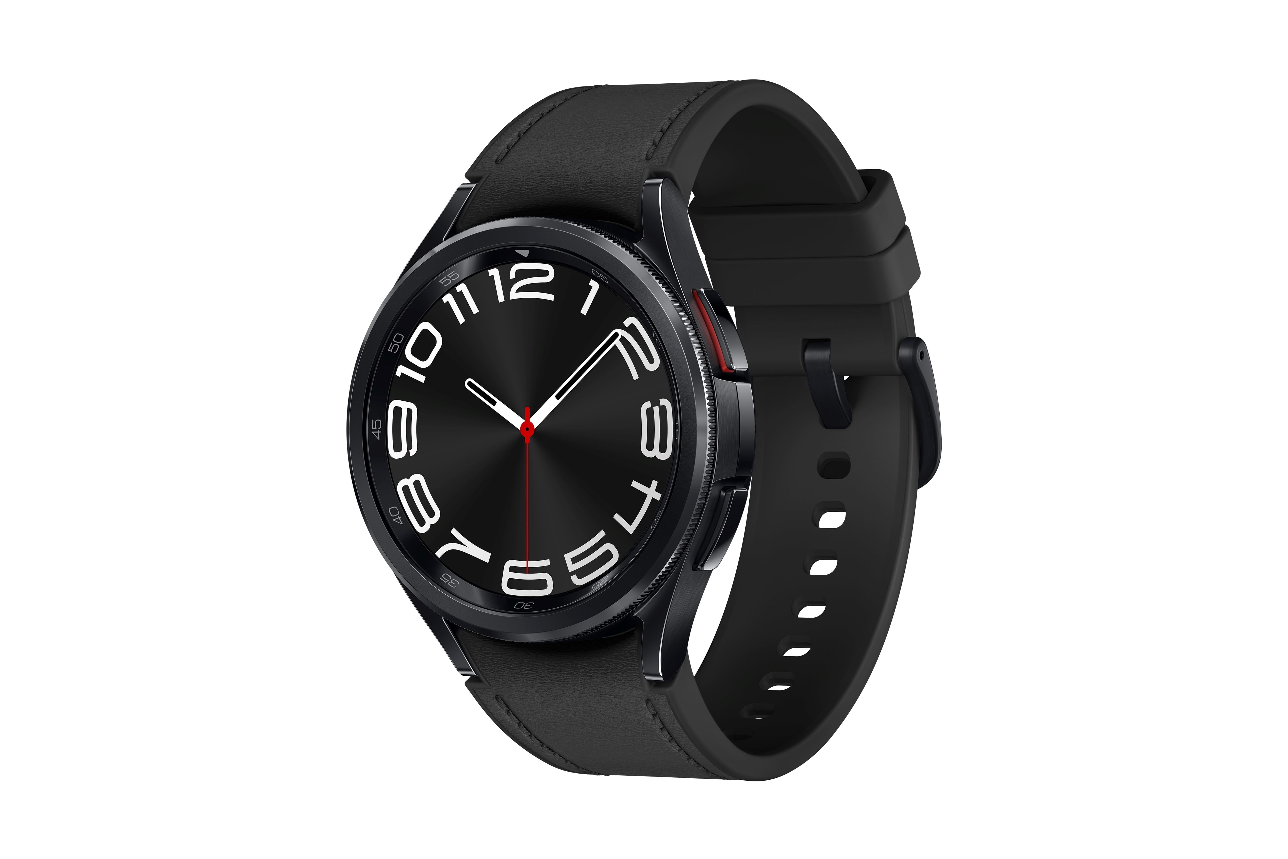 Samsung Galaxy Watch6 Classic 43mm, Bluetooth Smartwatch, Health Active Wearable, Black
