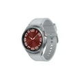 thumbnail image 1 of Samsung Galaxy Watch6 Classic Smart Watch 43mm, Small, Bluetooth, Silver, 1 of 11