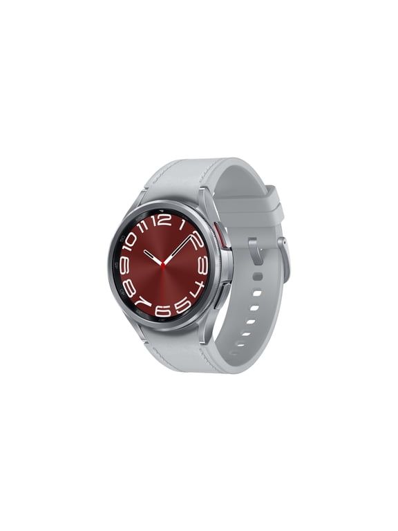 Galaxy Watch6 Classic Smart Watch 43mm, Small, Bluetooth, Silver
