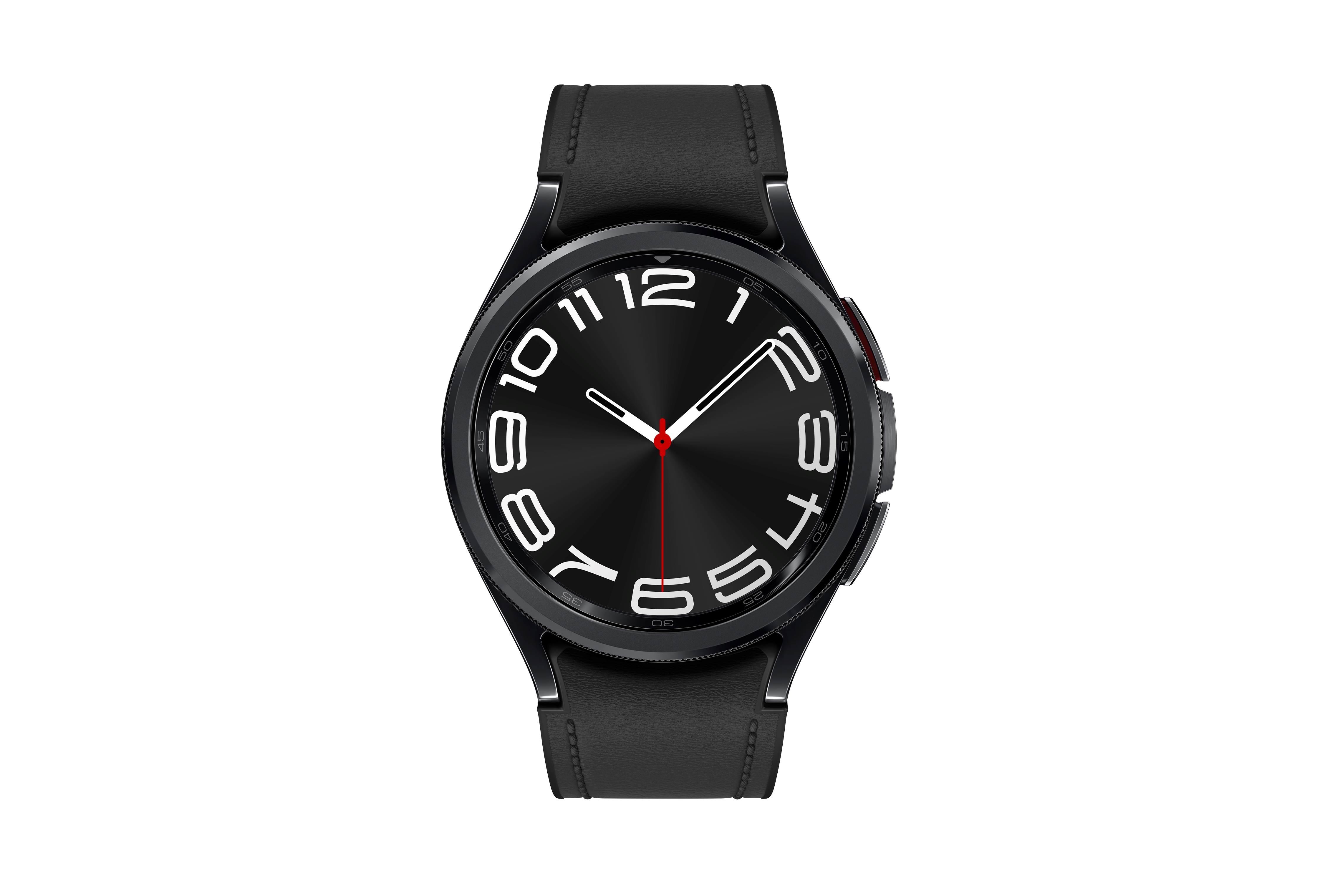 Samsung Galaxy Watch6 Classic Smart Watch, 43mm, Small, LTE, Black - image 1 of 6