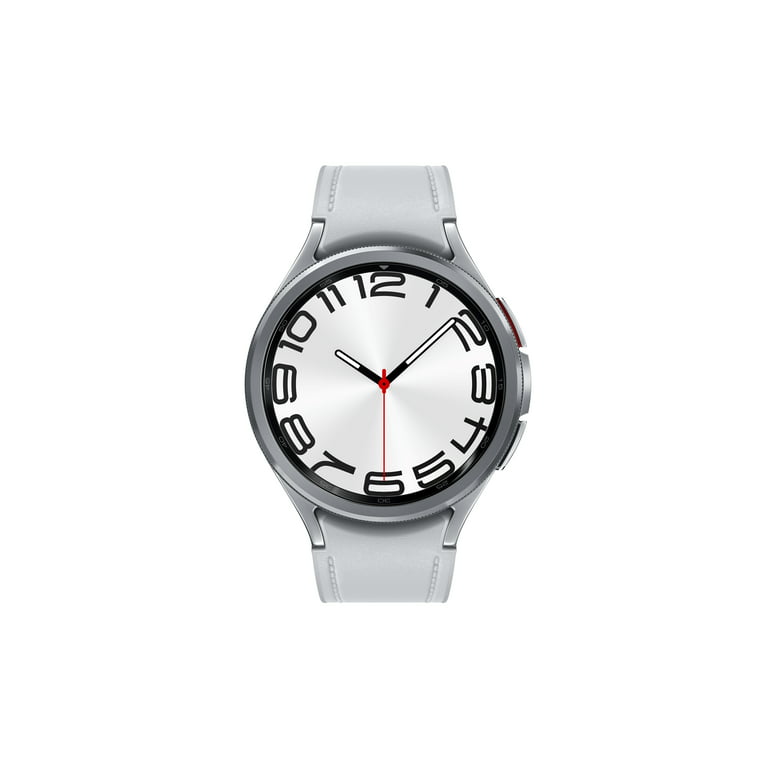Ourfriday  Samsung Galaxy Watch 6 Classic Smart Watch (Bluetooth, 47mm) -  Silver