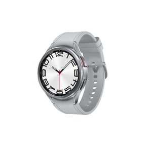 Samsung Galaxy Watch6 Classic 47mm Bluetooth and Wifi Smart Watch, Silver
