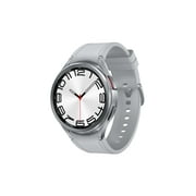 Samsung Galaxy Watch6 Classic 47mm Bluetooth and Wifi Smart Watch, Silver