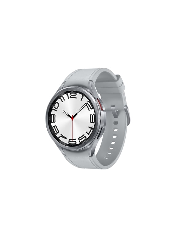 Galaxy Watch6 Classic 47mm Bluetooth and Wifi Smart Watch, Silver