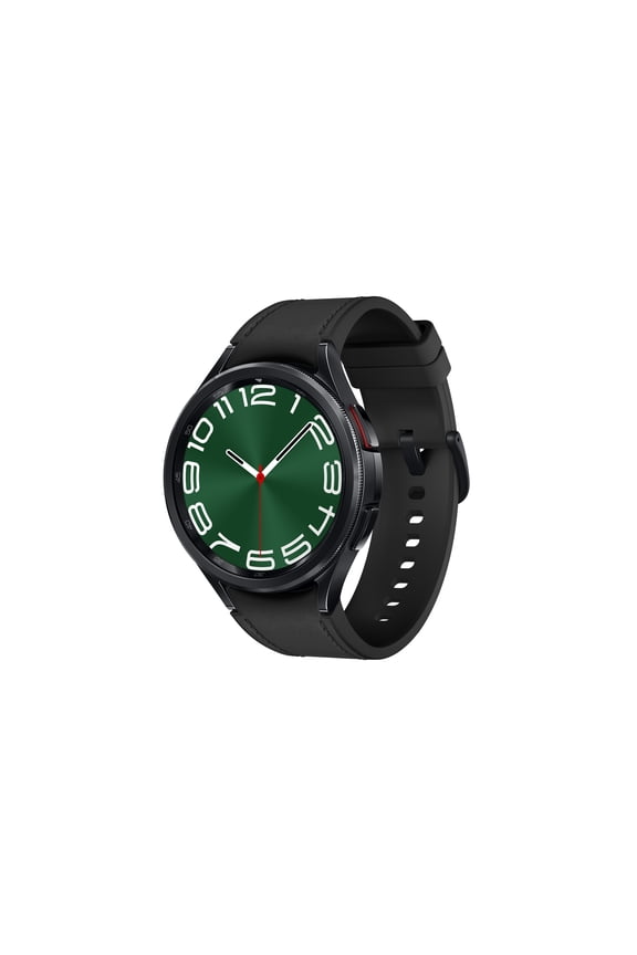 Galaxy Watch 6 Classic R965N, Android, Black/47mm, GPS + Cellular Smart Watch, 25 Hour Battery Life, 0.13 Pound, 1, 1