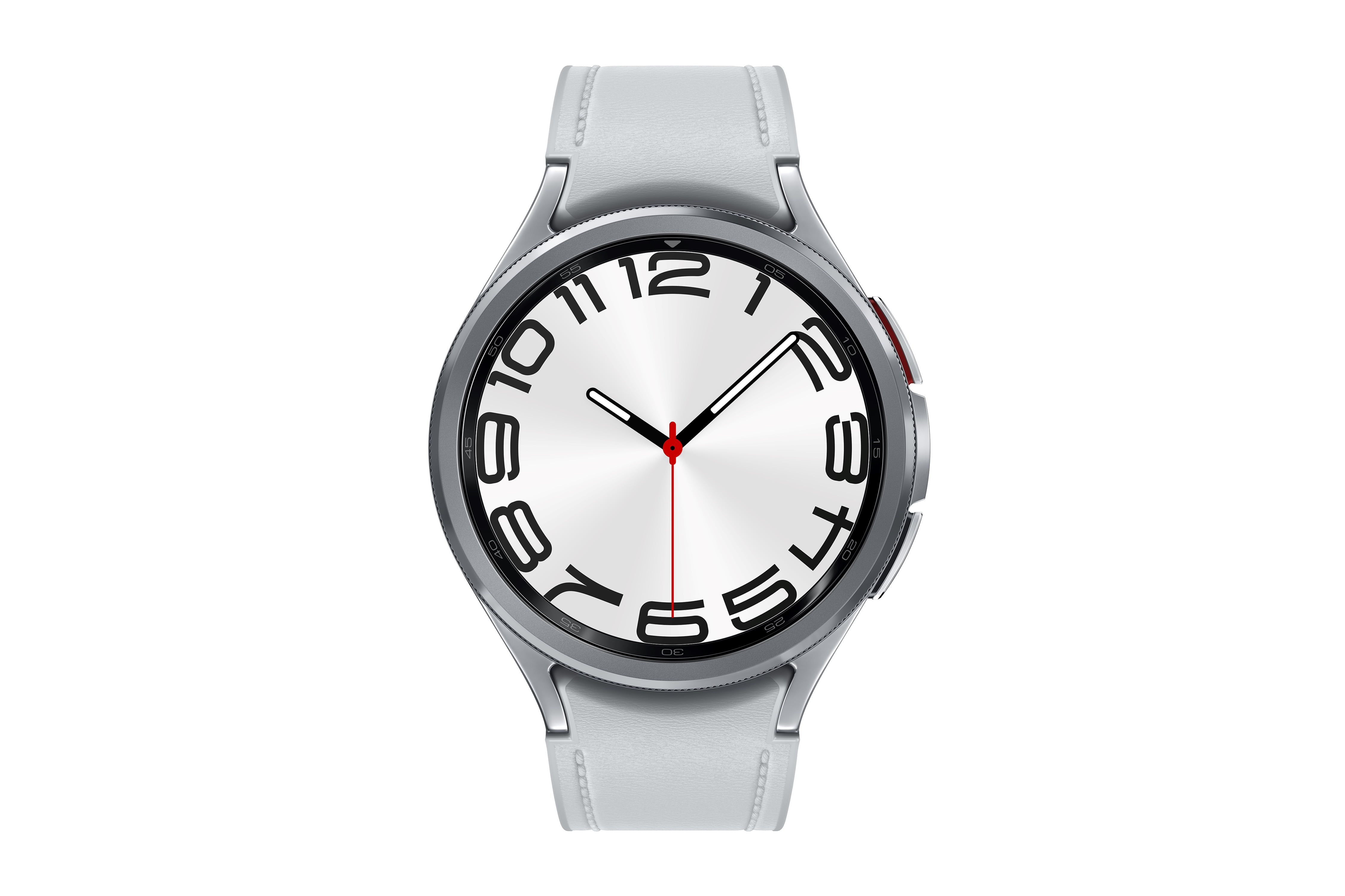 Samsung Galaxy Watch4 Classic, 42mm, in Silver, LTE Smartwatch