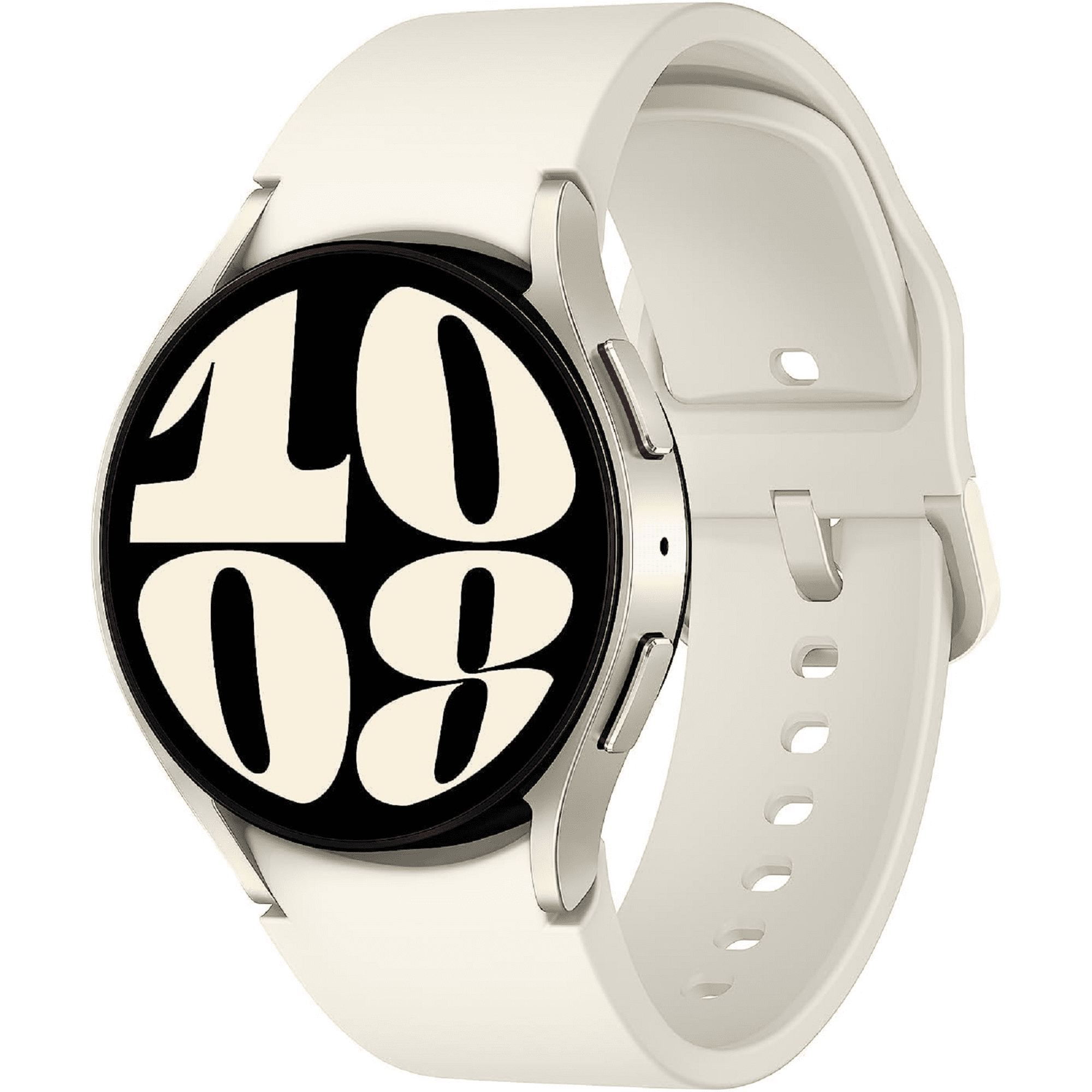 Samsung Galaxy Watch6 Smart Watch, 40mm, Bluetooth, Gold, 25 Hour Battery Life, 1 Each