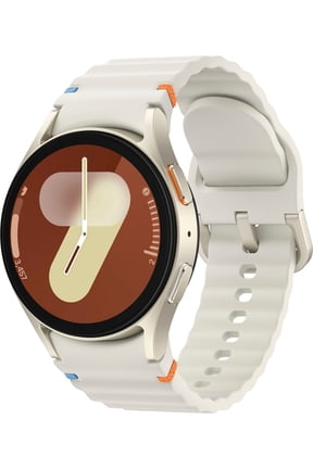 Galaxy Watch7 40mm Bluetooth and Wifi Aluminum Smart Watch, Cream