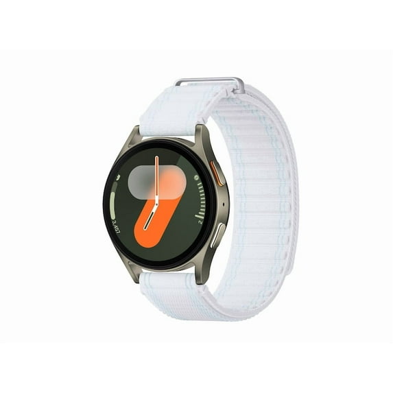 Samsung Galaxy Watch7 40mm Smart Watch, Aluminum, Bluetooth, Green Case w/ Blue Band