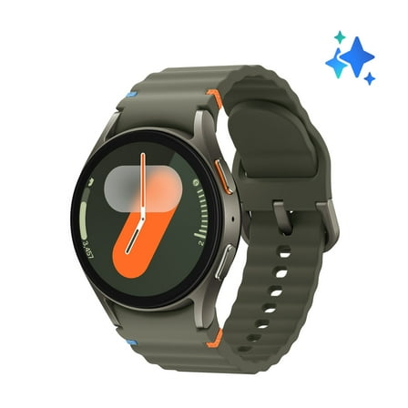 Samsung Galaxy Watch7 40mm Bluetooth and Wifi Aluminum Smart Watch, Green
