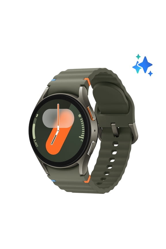 Galaxy Watch7 40mm Bluetooth and Wifi Aluminum Smart Watch, Green