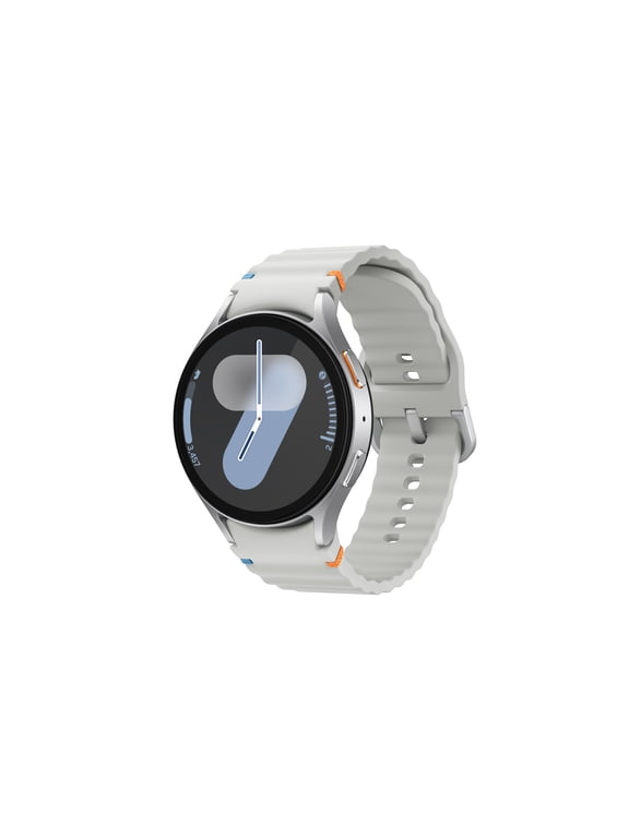 Galaxy Watch7 44mm LTE Aluminum Smart Watch, Silver