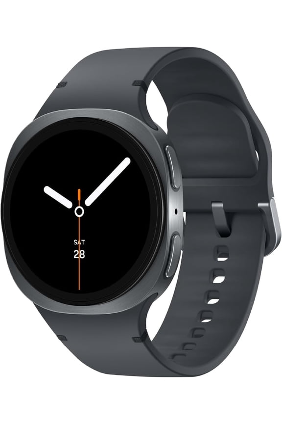 Galaxy Watch8 (2025 - Brand New) 40mm GPS Bluetooth AI Smartwatch | Cushion Design, Fitness Tracker, Sleep Coaching, Running Coach, Energy Score, Heart Rate Tracking | International Version