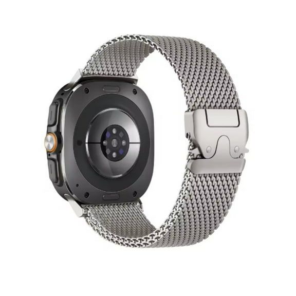 Samsung Galaxy Watch8 40mm 44mm Titanium Metal Strap Milan Ring Strap Galaxy 8 Classic 46mm Men's Strap