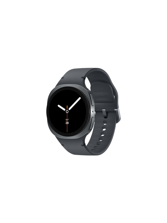 Galaxy Watch8 40mm Bluetooth Smart Watch, Graphite, Graphite Band