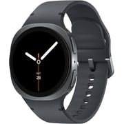 Samsung Galaxy Watch8 40mm Bluetooth Smart Watch, International Version, Graphite, Graphite Band