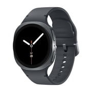 Samsung Galaxy Watch8 40mm LTE Smart Watch, 40 Hour Battery Life, Graphite