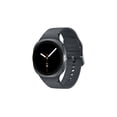 thumbnail image 1 of Samsung Galaxy Watch8 40mm Cellular Smart Watch, Graphite, Graphite Band, 1 of 10