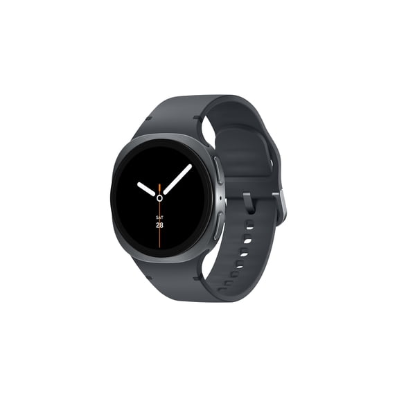 Samsung Galaxy Watch8 40mm Cellular Smart Watch, Graphite, Graphite Band