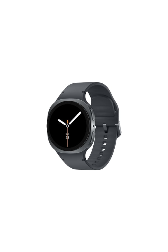 Galaxy Watch8 40mm Cellular Smart Watch, Graphite, Graphite Band