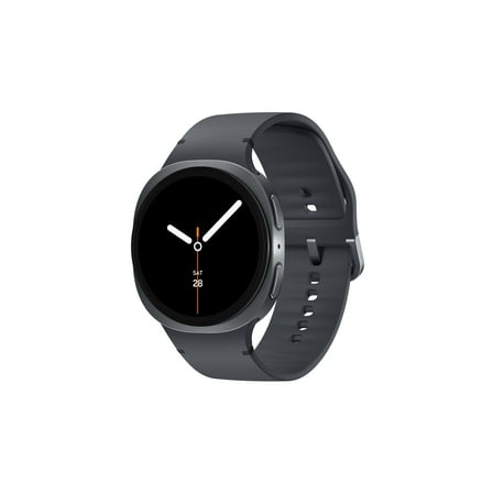 Samsung Galaxy Watch8 44mm Bluetooth Smart Watch, Graphite, Graphite Band
