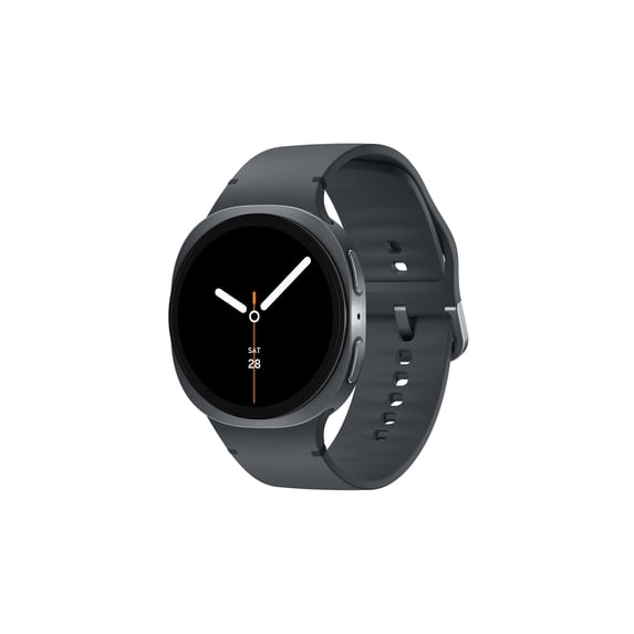 Samsung Galaxy Watch8 44mm Bluetooth Smart Watch, Graphite, Graphite Band