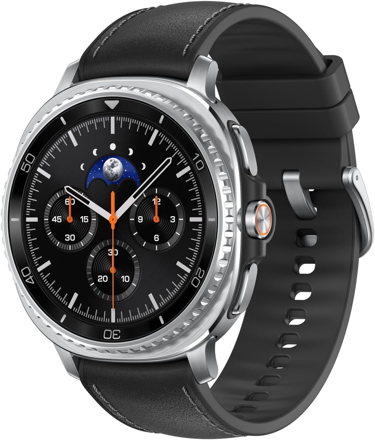 Samsung Galaxy Watch8 Classic 46mm (2025) GPS + LTE Smartwatch – Brand New| Unlocked | International Version – Black