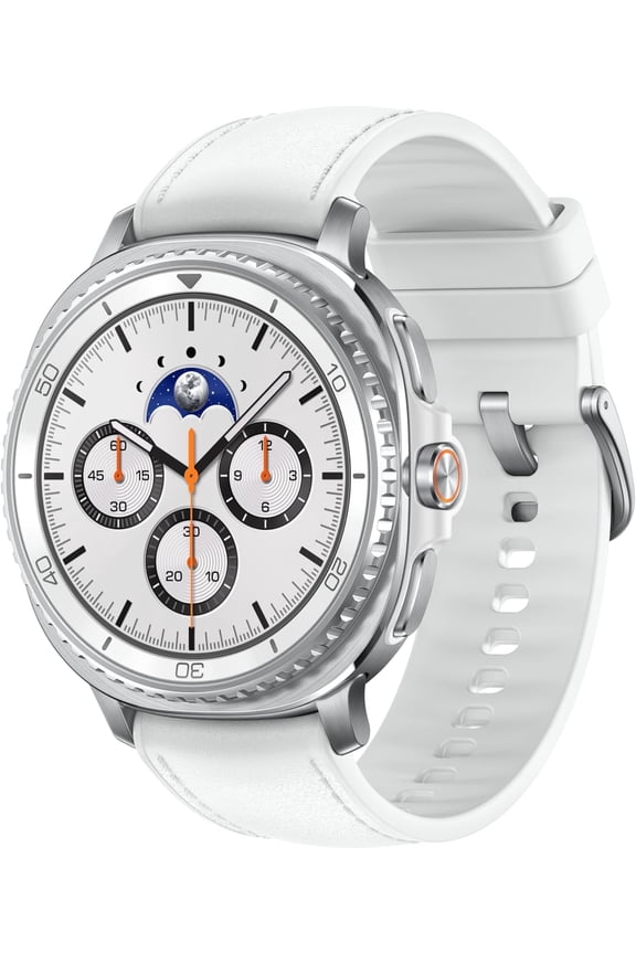 Galaxy Watch8 Classic 46mm (2025) GPS + LTE Smartwatch – Brand New| Unlocked | International Version – White
