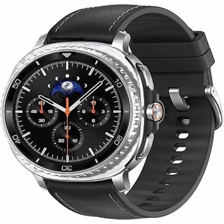 Samsung Galaxy Watch8 Classic 46mm Bluetooth Smart Watch, International Version, Black