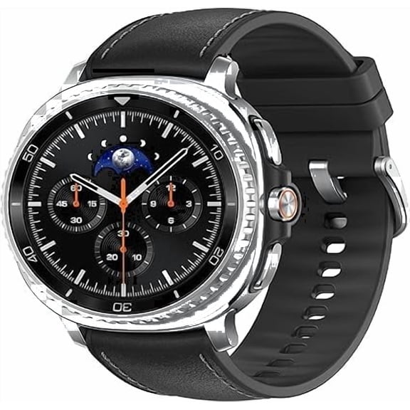 Samsung Galaxy Watch8 Classic 46mm Bluetooth Smart Watch, International Version, Black
