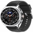 thumbnail image 1 of Samsung Galaxy Watch8 Classic 46mm Bluetooth Smart Watch, International Version, Black, 1 of 10